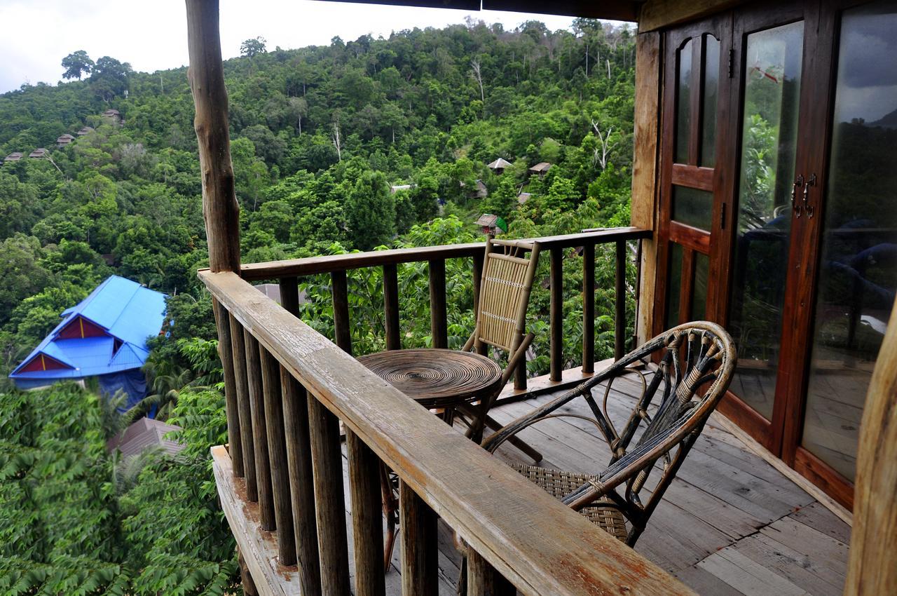 Happy Elephant Bungalows Kaoh Touch Luaran gambar