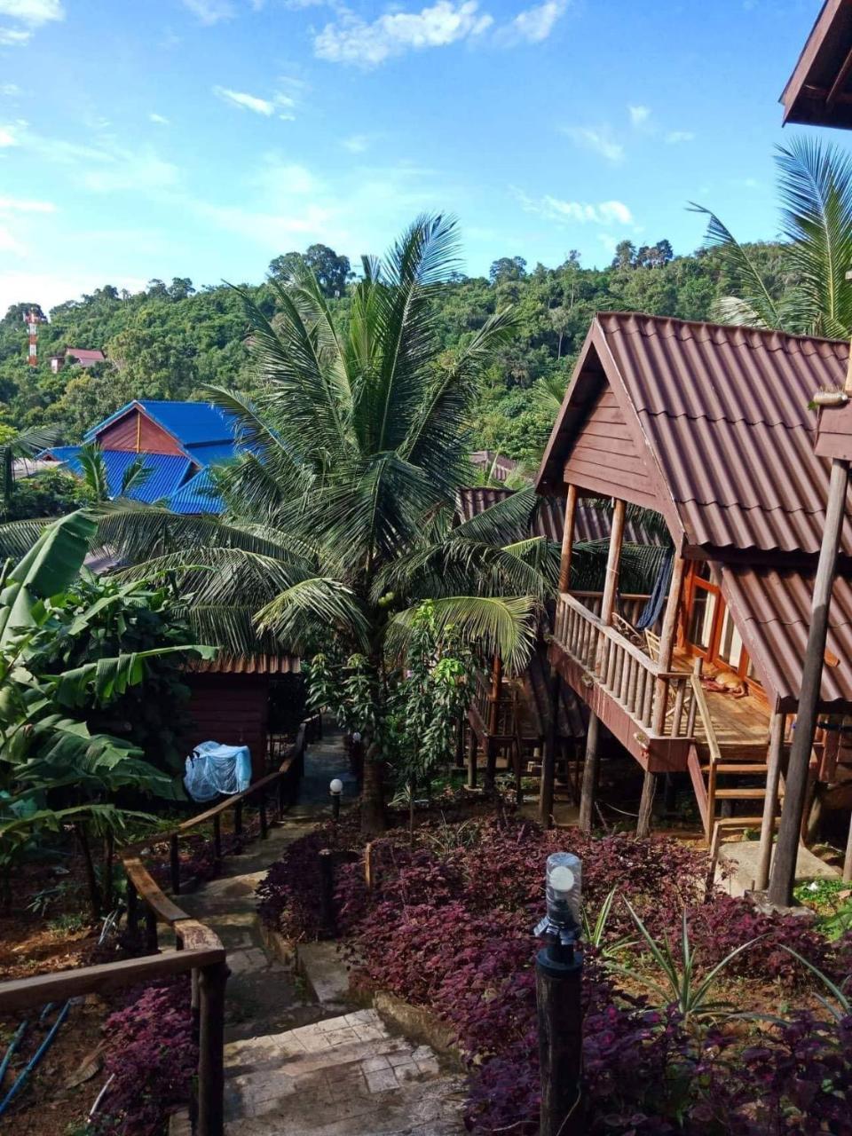 Happy Elephant Bungalows Kaoh Touch Luaran gambar