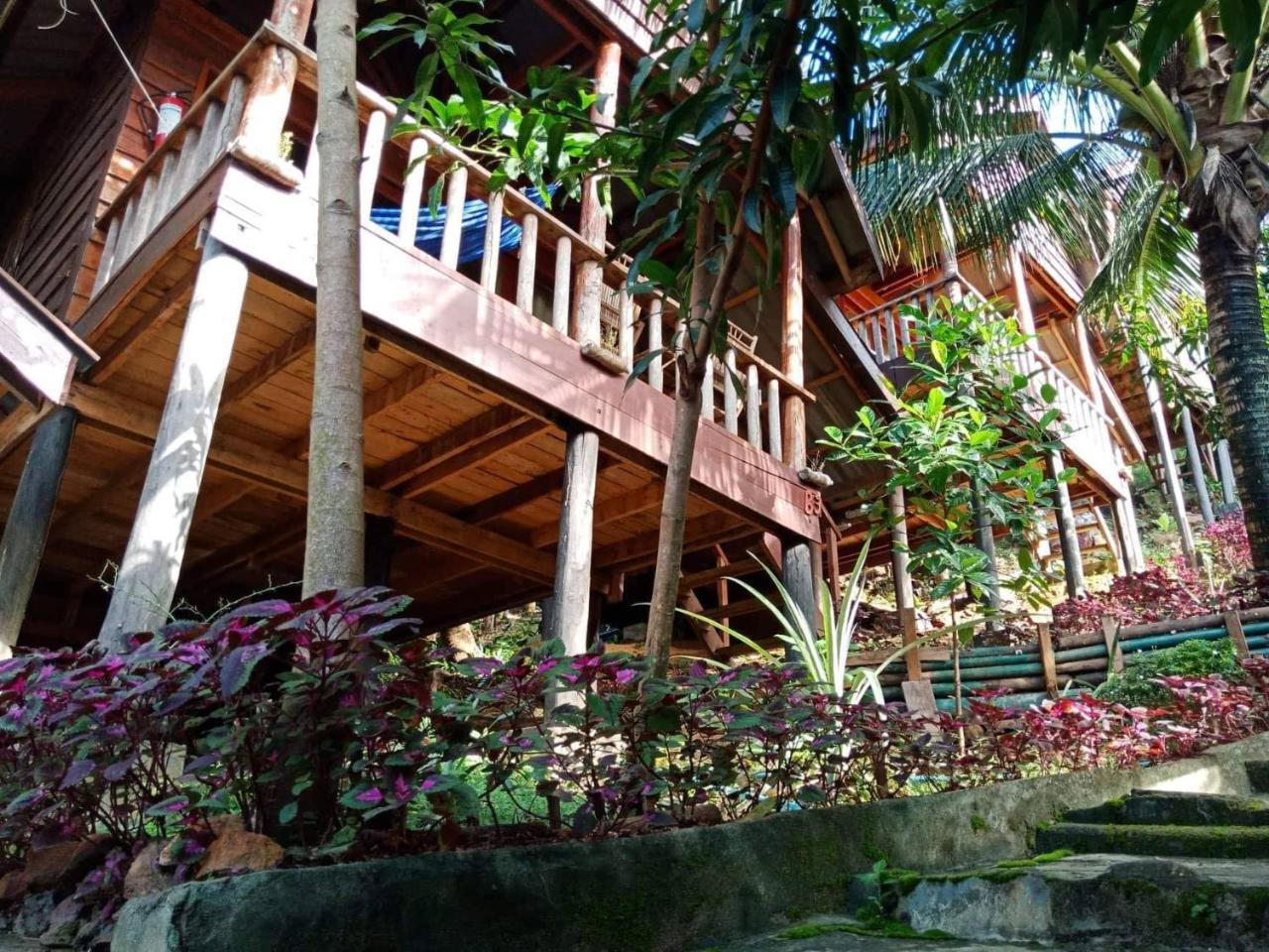 Happy Elephant Bungalows Kaoh Touch Luaran gambar