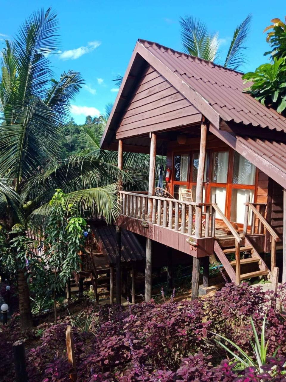 Happy Elephant Bungalows Kaoh Touch Luaran gambar