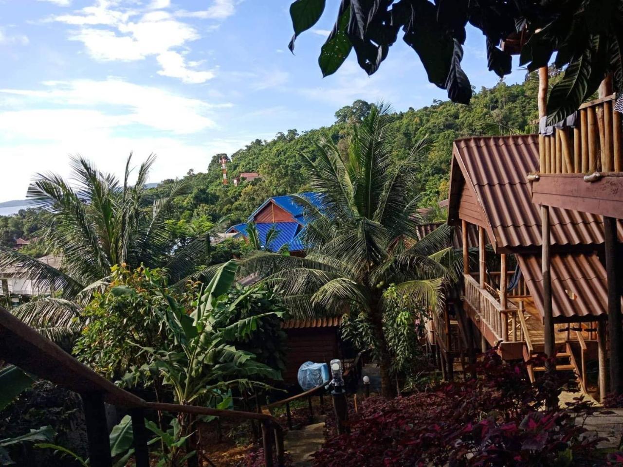 Happy Elephant Bungalows Kaoh Touch Luaran gambar