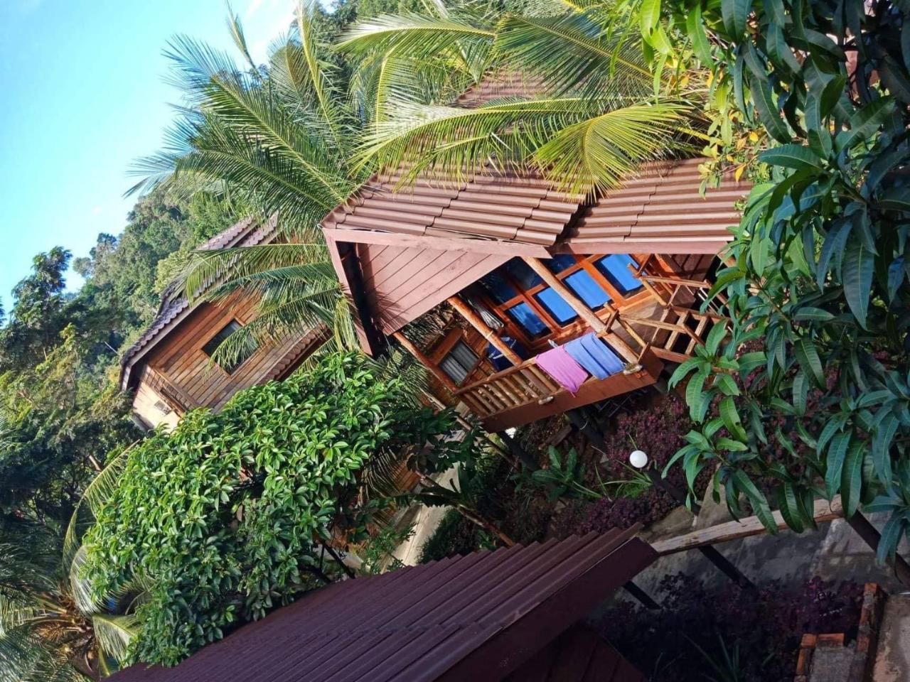 Happy Elephant Bungalows Kaoh Touch Luaran gambar