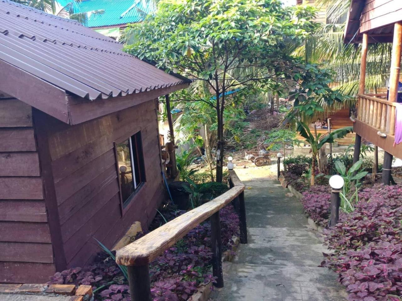 Happy Elephant Bungalows Kaoh Touch Luaran gambar