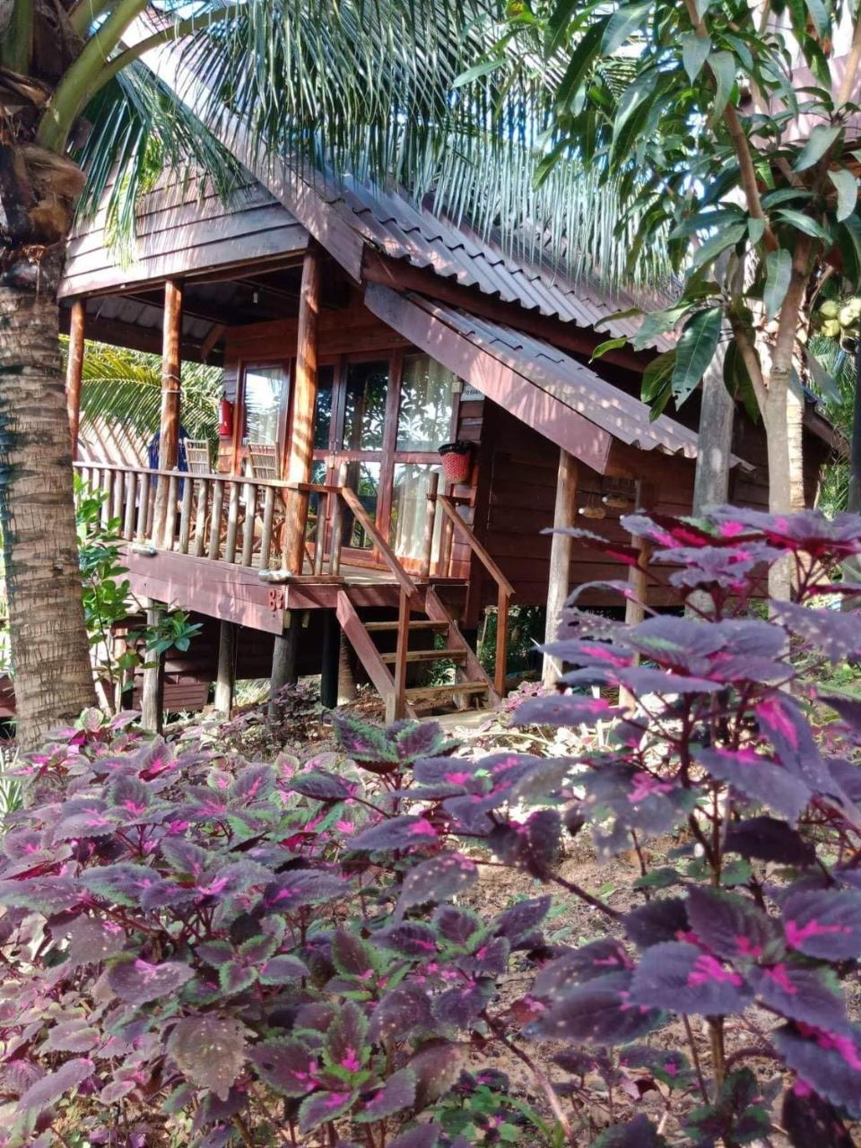 Happy Elephant Bungalows Kaoh Touch Luaran gambar