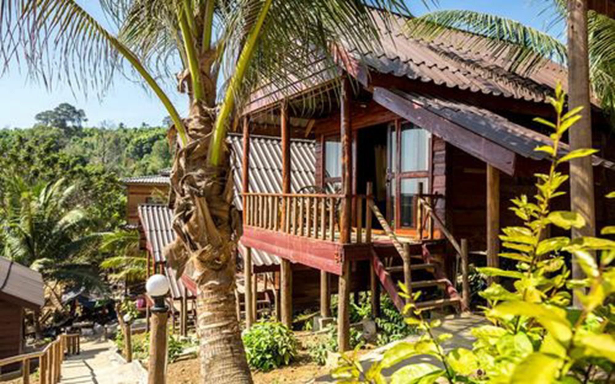 Happy Elephant Bungalows Kaoh Touch Luaran gambar