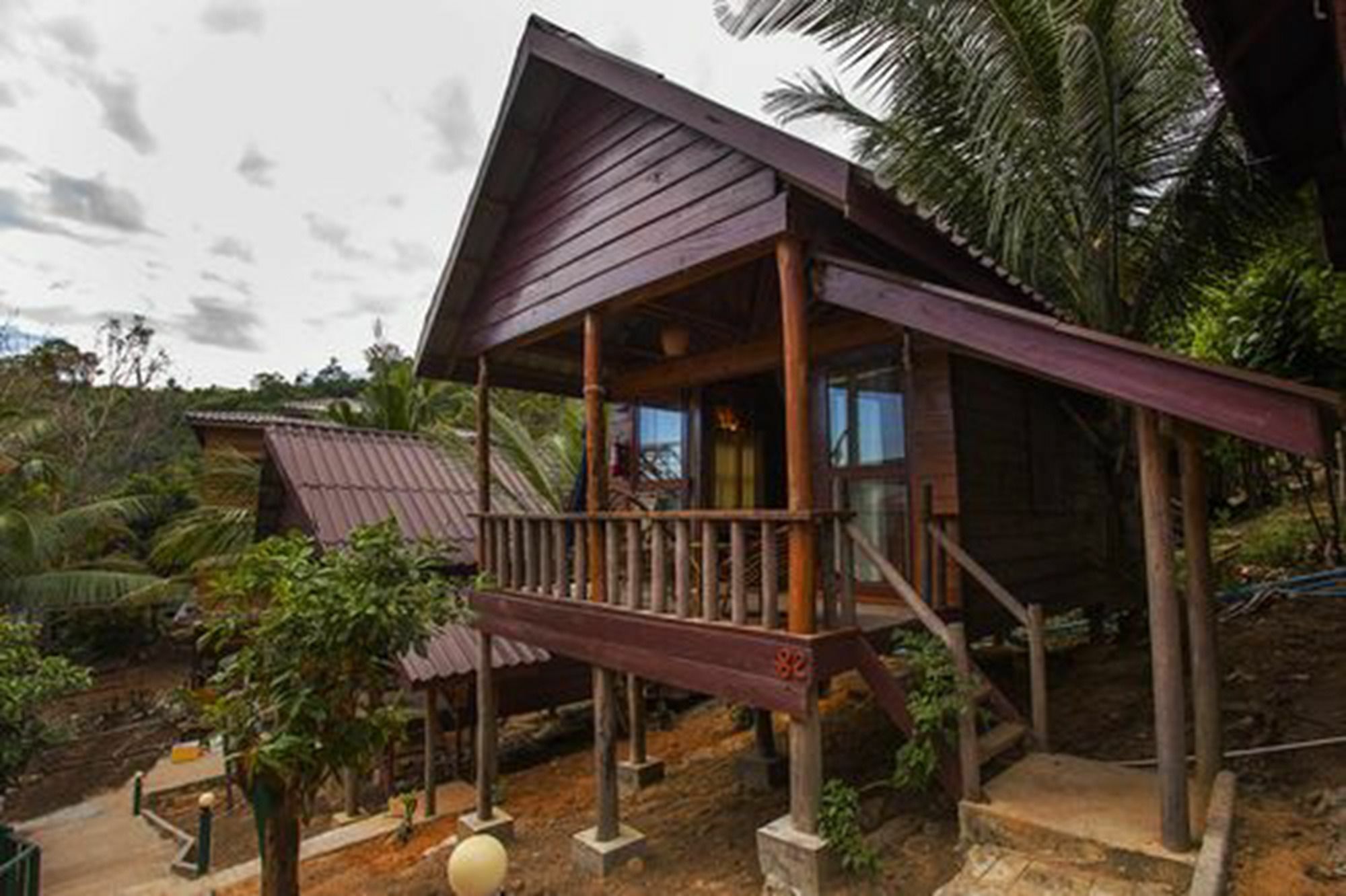 Happy Elephant Bungalows Kaoh Touch Luaran gambar
