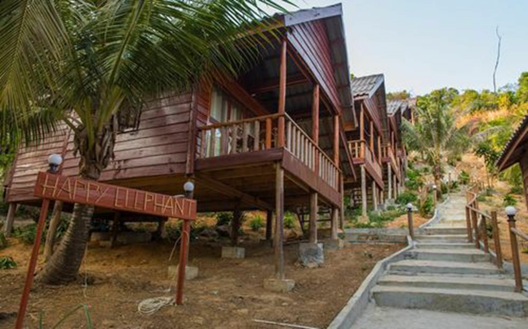 Happy Elephant Bungalows Kaoh Touch Luaran gambar