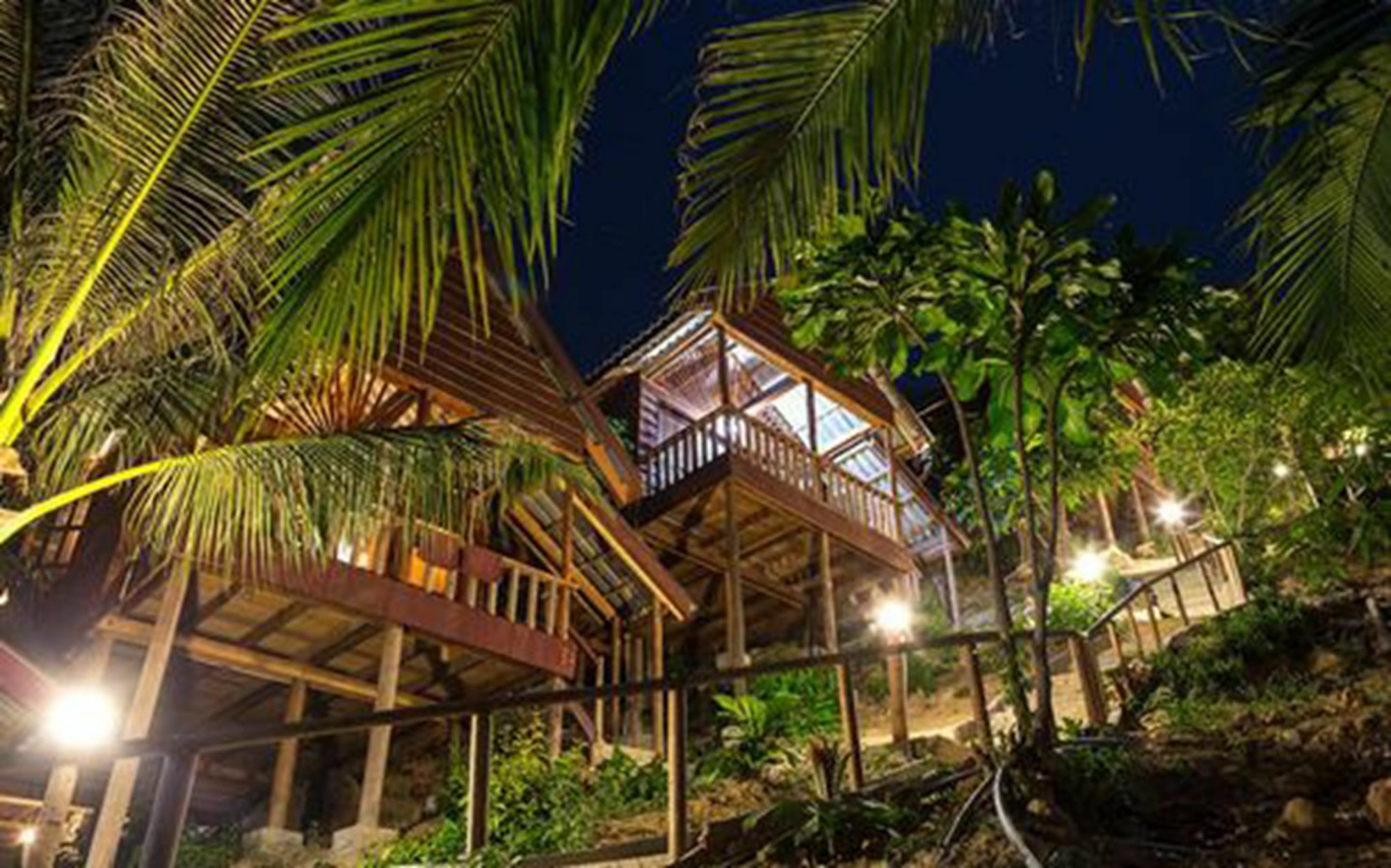 Happy Elephant Bungalows Kaoh Touch Luaran gambar